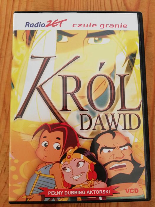 Film VCD - Król David- polski dubbing