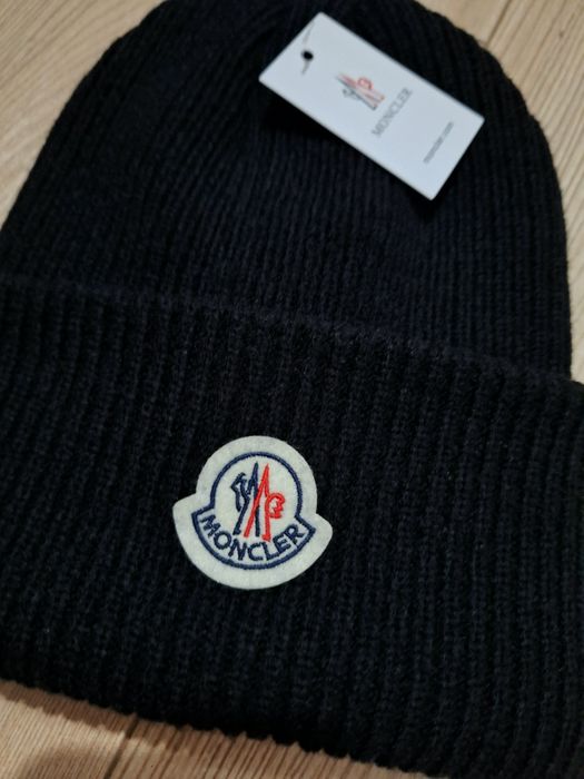 Moncler Czapka Zimowa