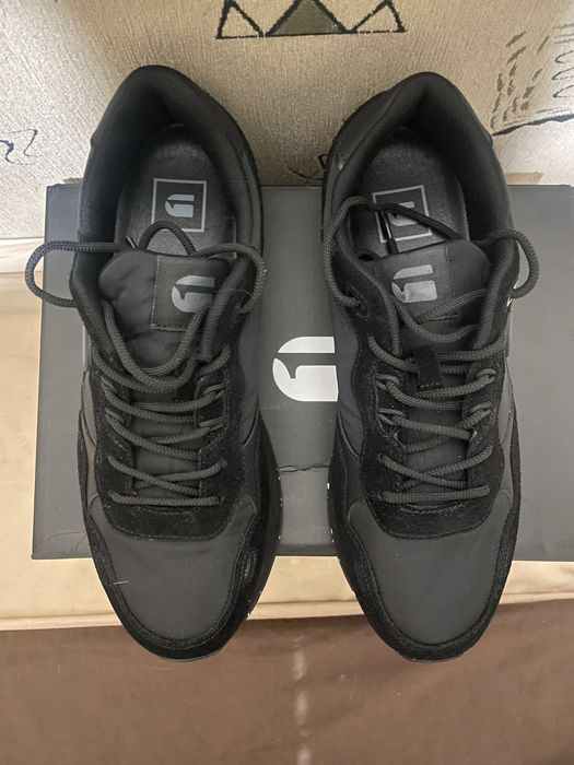 Кроссовки G-Star Raw Черные