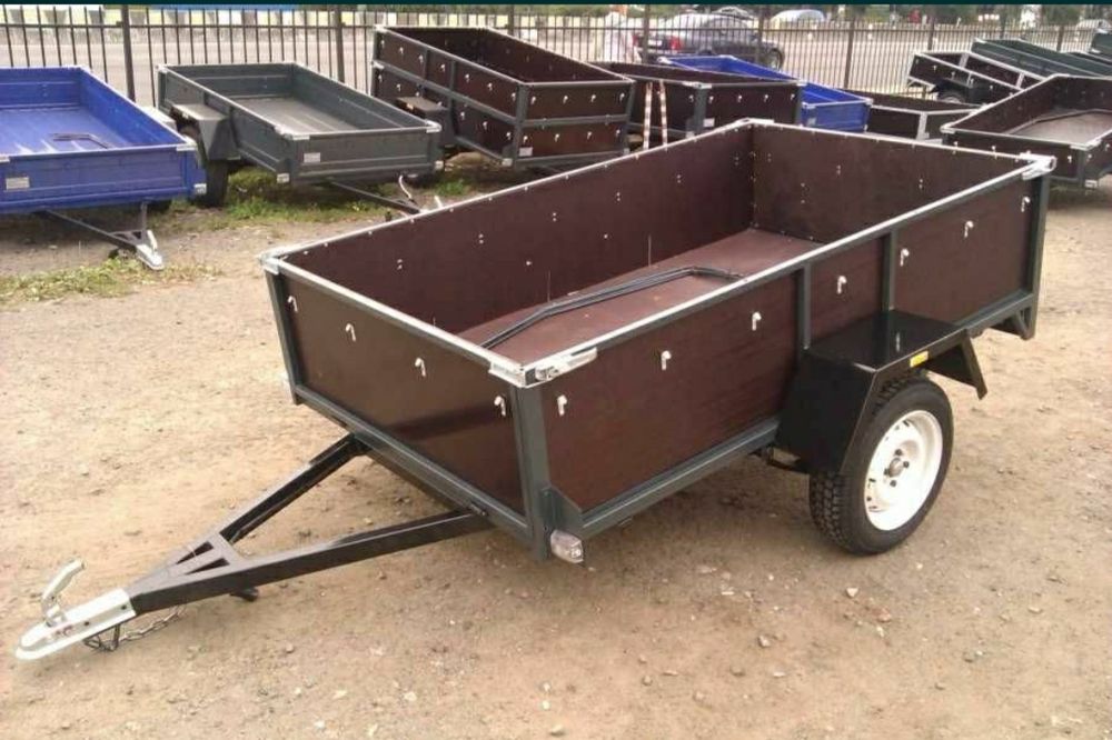 Прицеп новый легковой 2.04м/1.31м бакелитовый