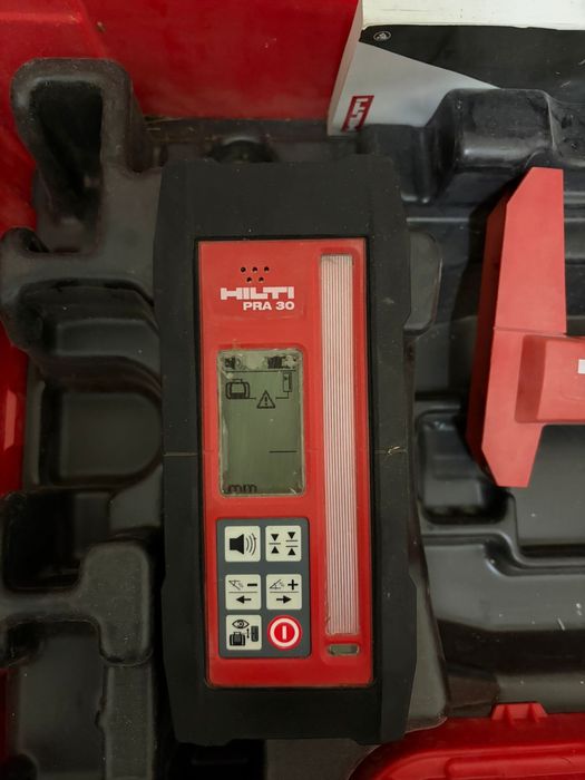 HILTI PR 30-HVS A12 – Kit Profissional Completo – Estado Impecável