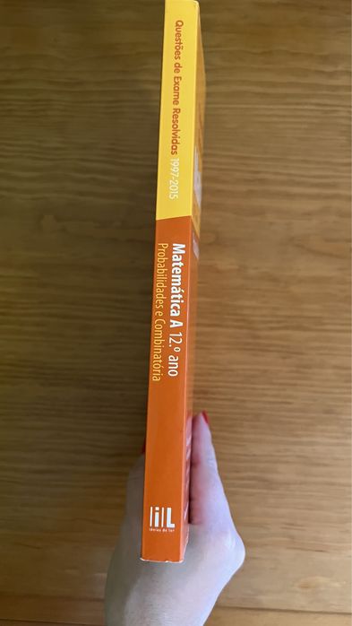Livro de Matemática A - Questões de exames resolvidos
