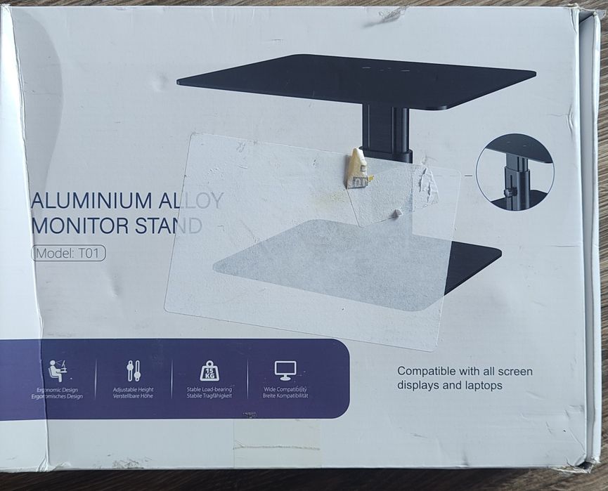 Podstawka dla laptopa monitor