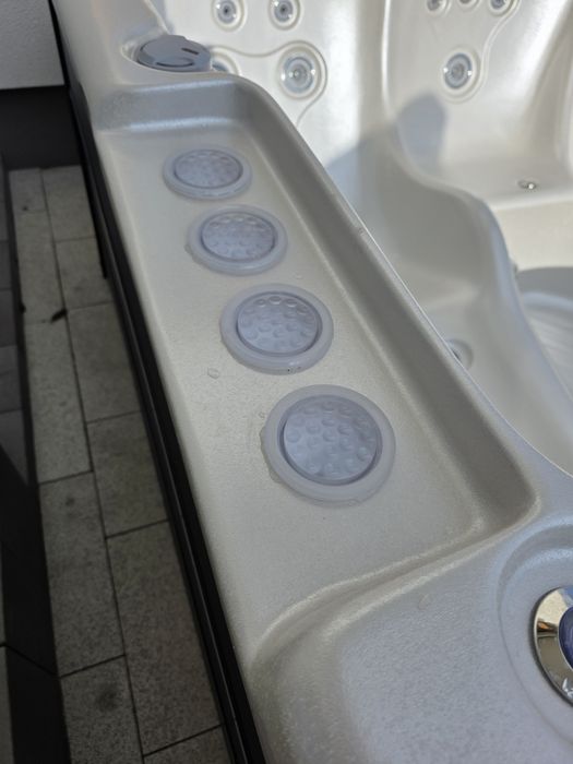 Jacuzzi ogrodowe 5-os. | 64 dysze | Balboa | LED | Raty 0% | Transport