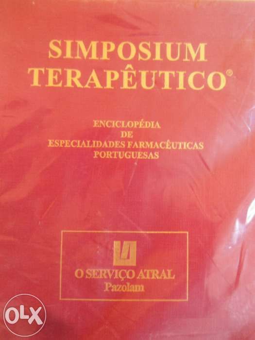 Vendo  livro " simposium terapeutico "