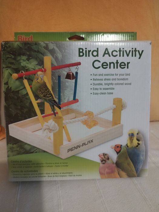 Brinquedo para pássaros