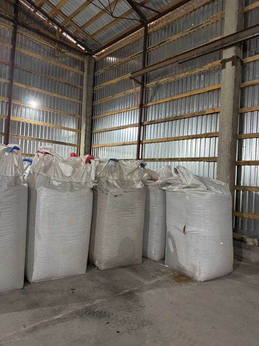 Продам топливную пеллету(пшеничные отруби+отходы семечки)