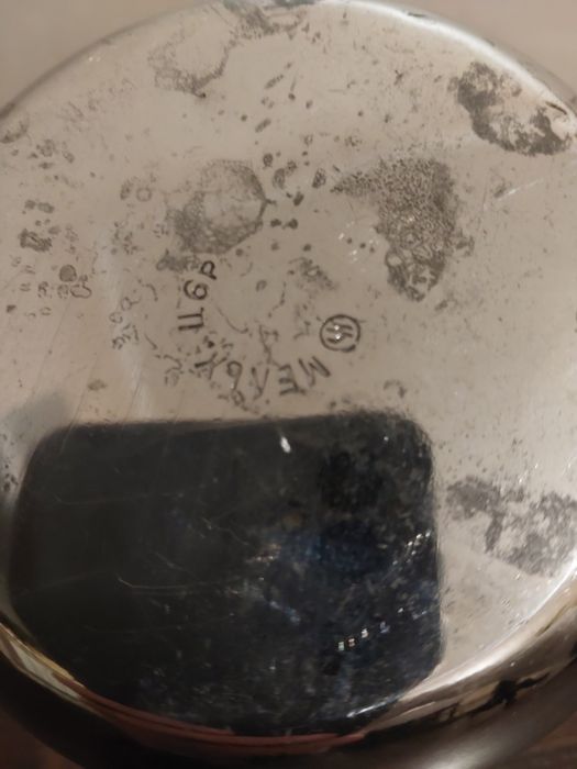 Турка для кофе мельхиоровая времен СССР