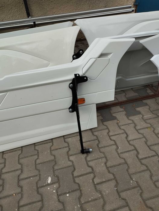 Osłony międzyosiowe DAF XG i DAF XG+
