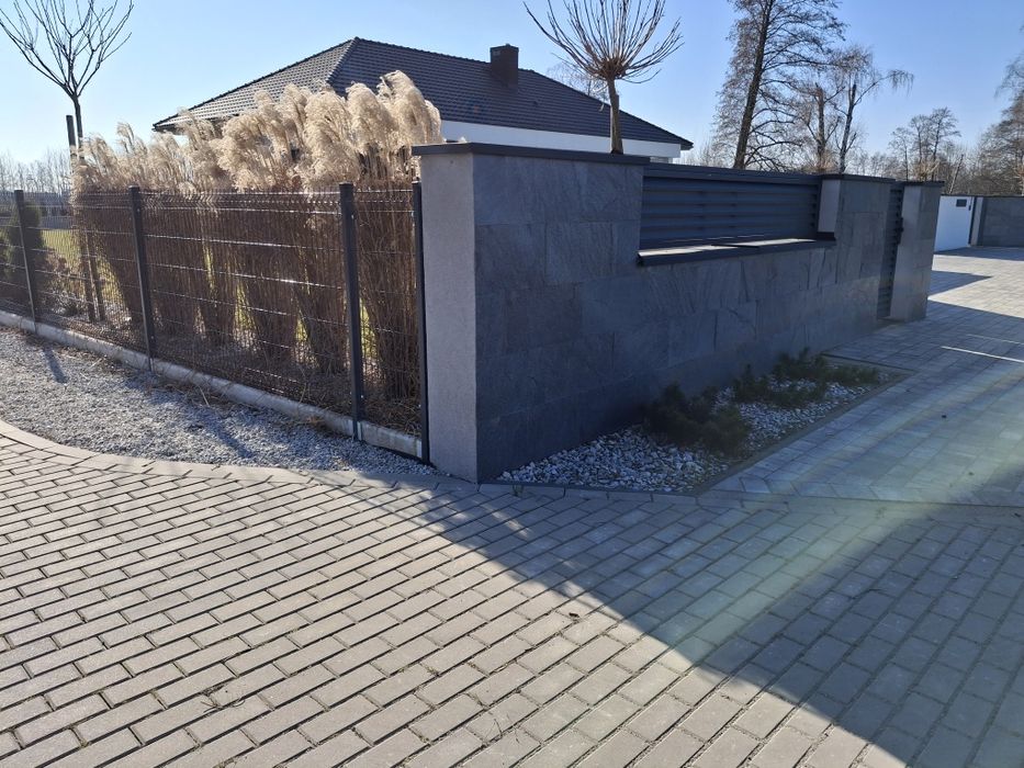 Ogrodzenia panelowe, siatkowe, murowane MONTAŻ