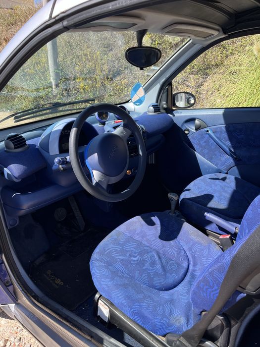 Smart Fortwo 2000 - Mecanica boa - IPO Feita