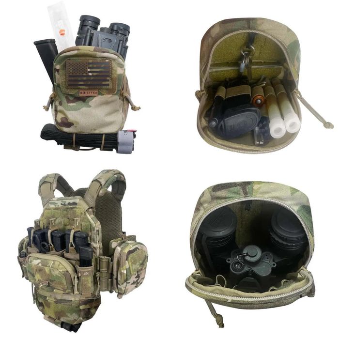 Підсумки Agilite Admin Pouch, General Purpose Pouch, Six Pack