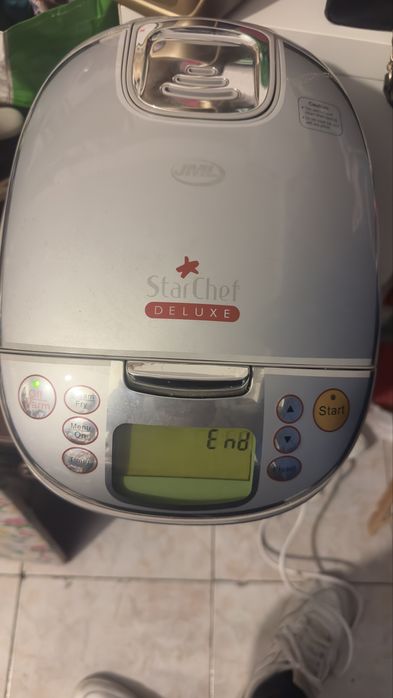 Robot de Cozinha Star Chef Deluxe