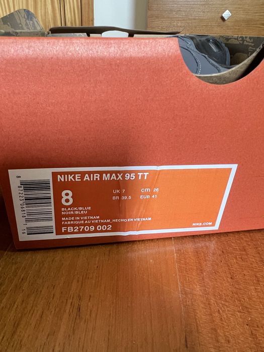 Air Max 95 X Corteiz SP Blue - 41