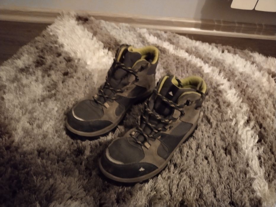 Buty zimowe quechua rozm. ,38. Wkl 24.5 cm