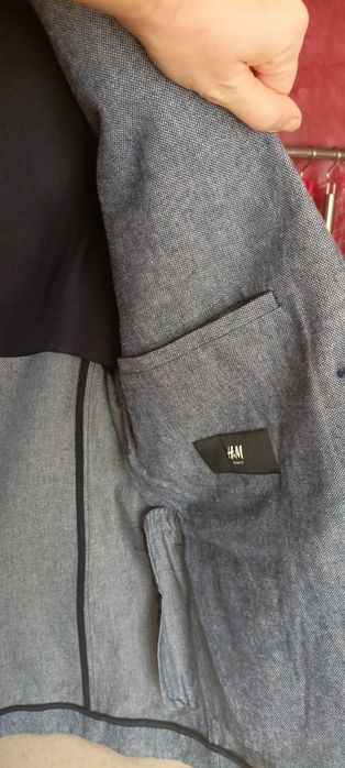 Пиджак H&M на подростка 48p. (M-L)
