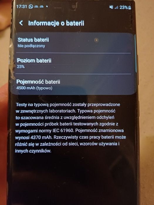 Samsung Galaxy Note 20 Ultra 5G 256 gb