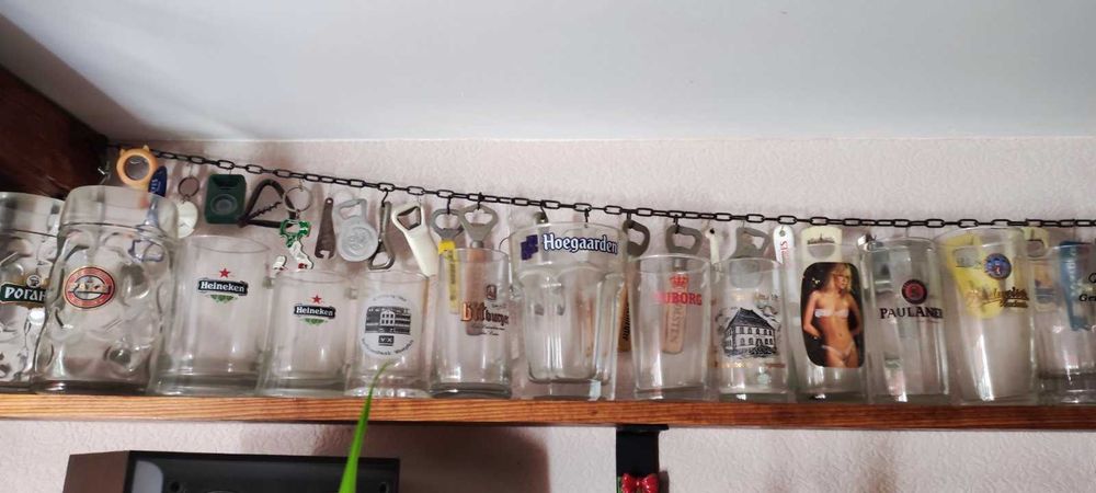 Продам коллекцию пивных бокалов