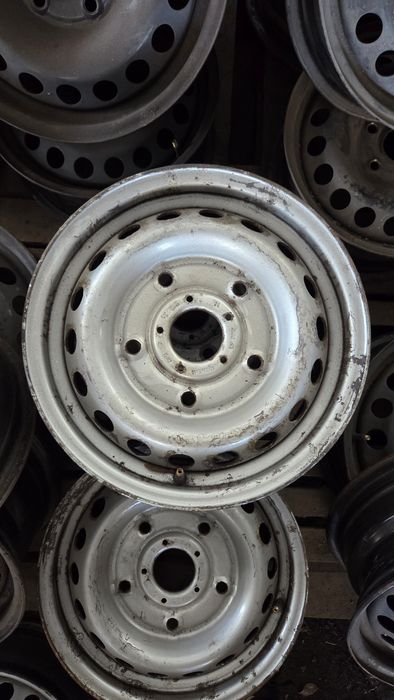 Диски сталеві ford 5×160 R15 6,5J