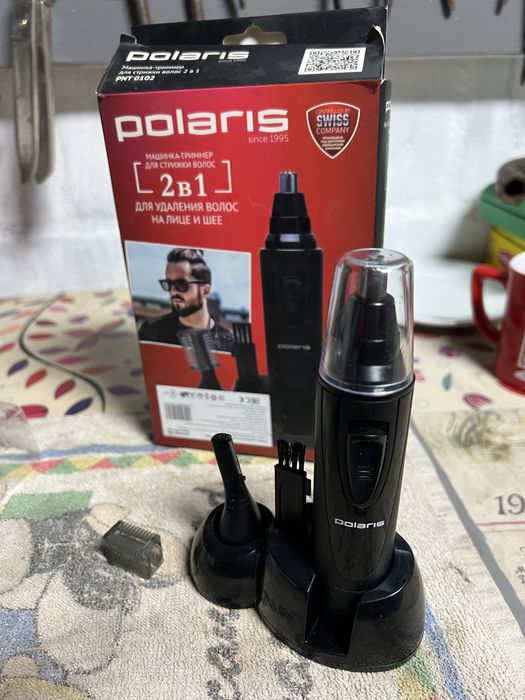 Polaris машинка тример для видалення волосся.