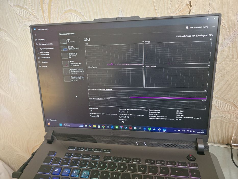 Asus Rog strix g 16