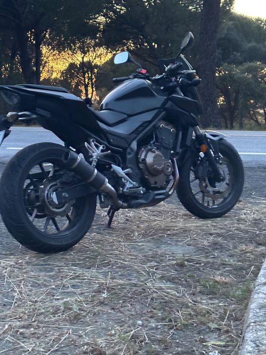 Honda CB 500 F |
