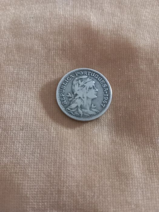 Moeda de 50 centavos de 1947