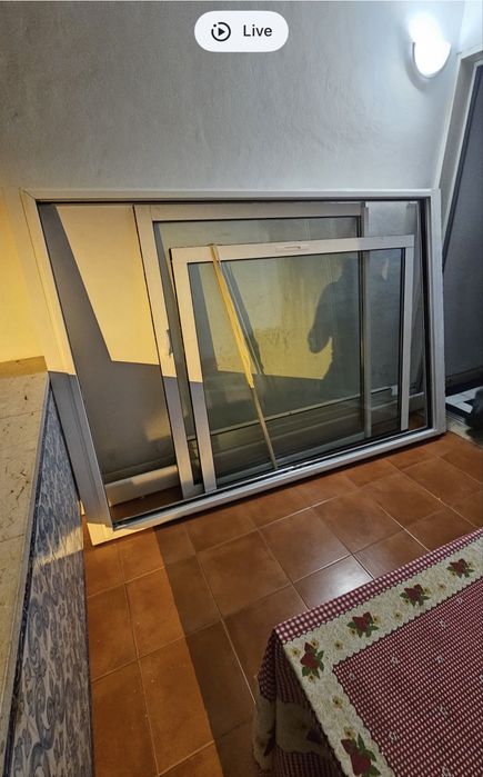 Janela para varanda