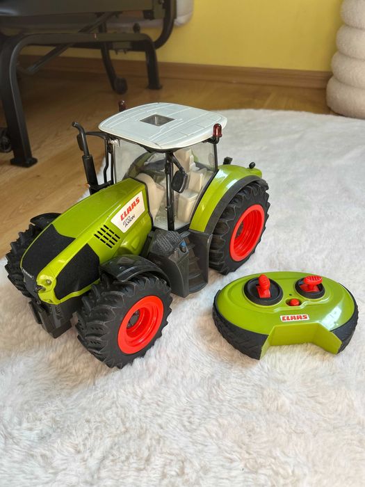 Traktor zdalnie sterowany Claas Axion 870/ Bardzo dobry stan