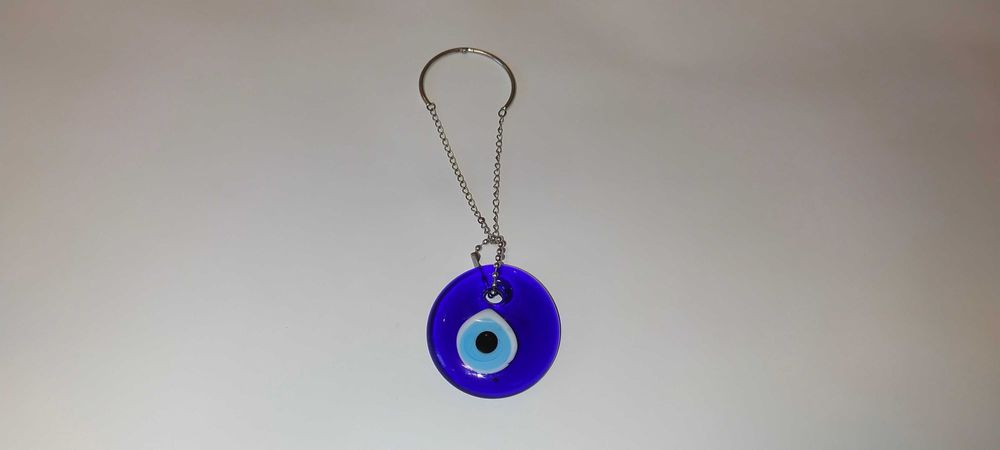 Кулон амулет медальон подвеска "Blue Eye"