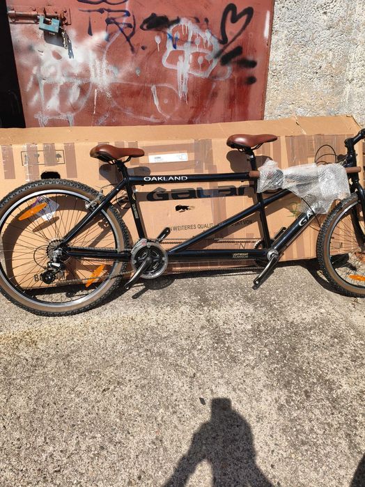 rower tandem dla dwóch osób