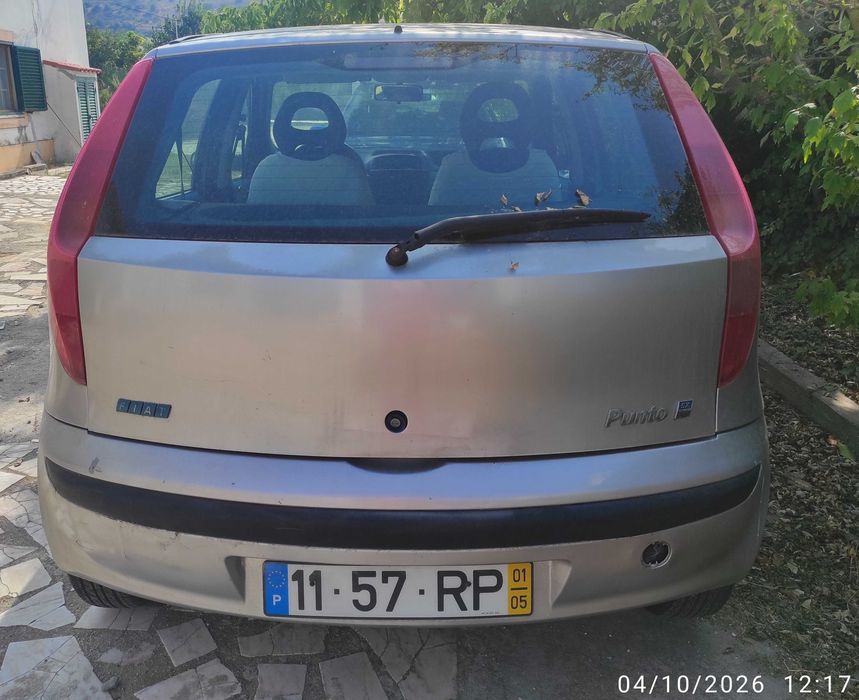 Fiat Punto 1.2 de 2001 (reservado) — photo 2