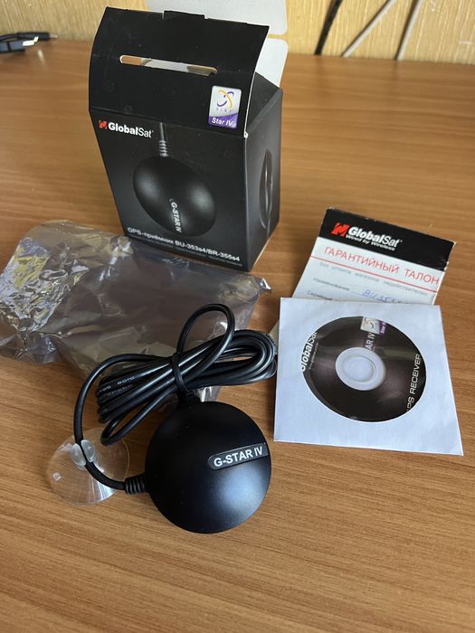 GPS - приемник GlobalSat