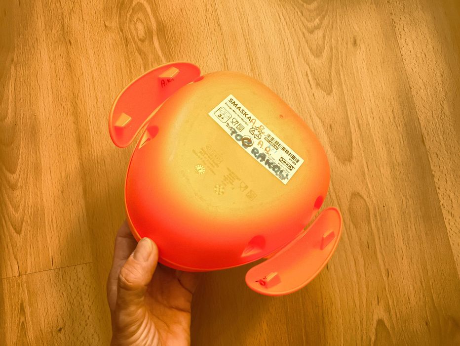 Pojemnik na drugie śniadanie Ikea