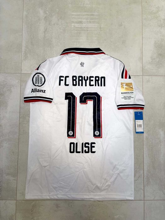Koszulka Adidas Bayern Monachium Olise 17 26/27 Bundesliga Wyjazdowa M