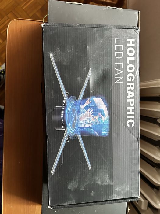 Hologram led 62cm