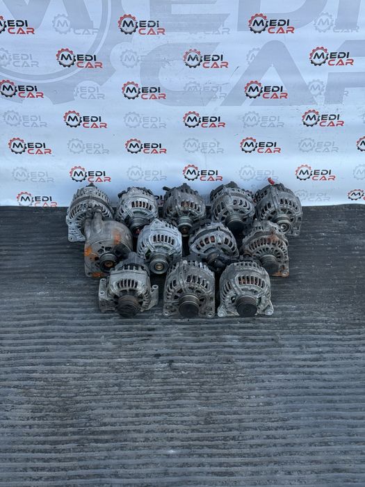 Генератор 1.5 1.6 1.9 2.0 2.2 2.3 2.5 dci Рено 1.6 hdi Пежо 1.3 Фіат