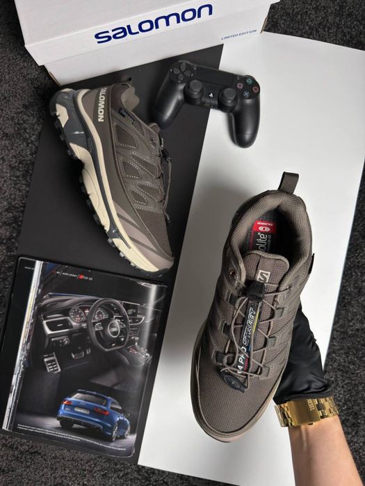 Чоловічі кросівки саломон Salomon XT-6 Expanse Termo ACS Taupe Beige [41-46]