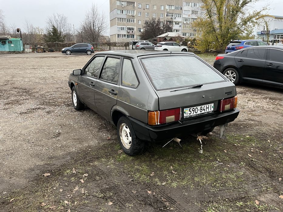 Продам ваз 2109 газ бензин