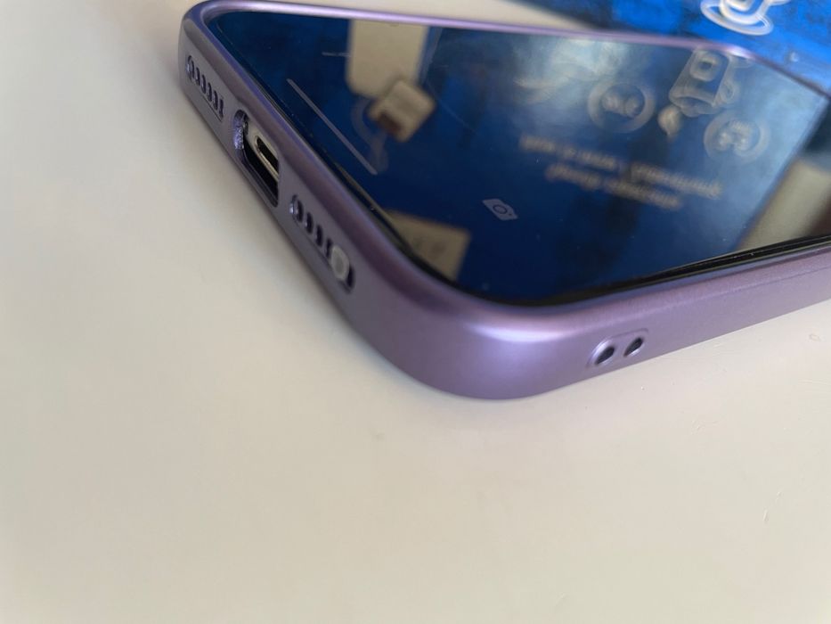 Etui / case iPhone 11/ nowy / fioletowe