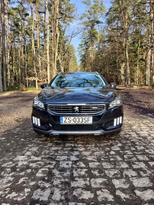 Peugeot 508 RXH 2015, 257000 km po dużym serwisie