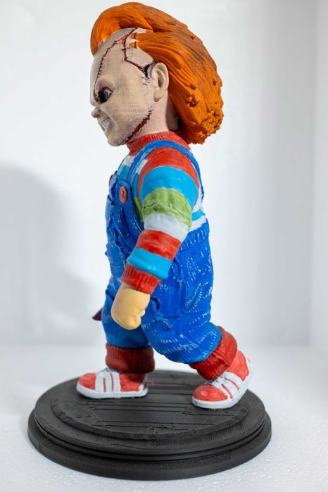 Chucky Figure 3d