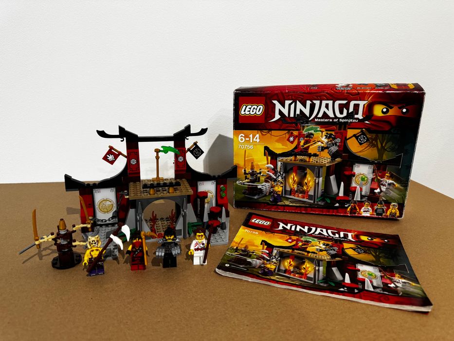 Unikat! LEGO Ninjago 70756 Starcie w Dojo KOMPLET z pudełkiem