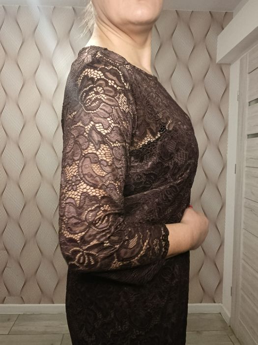 Koronkowa sukienka 44 46 48