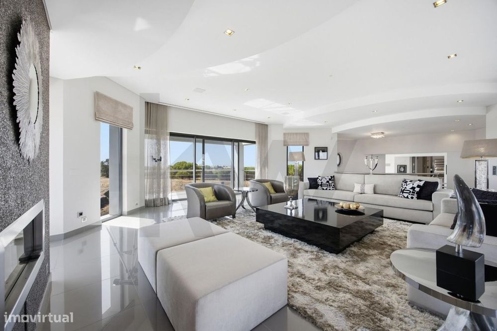Exclusiva Villa de Luxo com Vista Mar e Golfe | Monte Rei Golf & Count