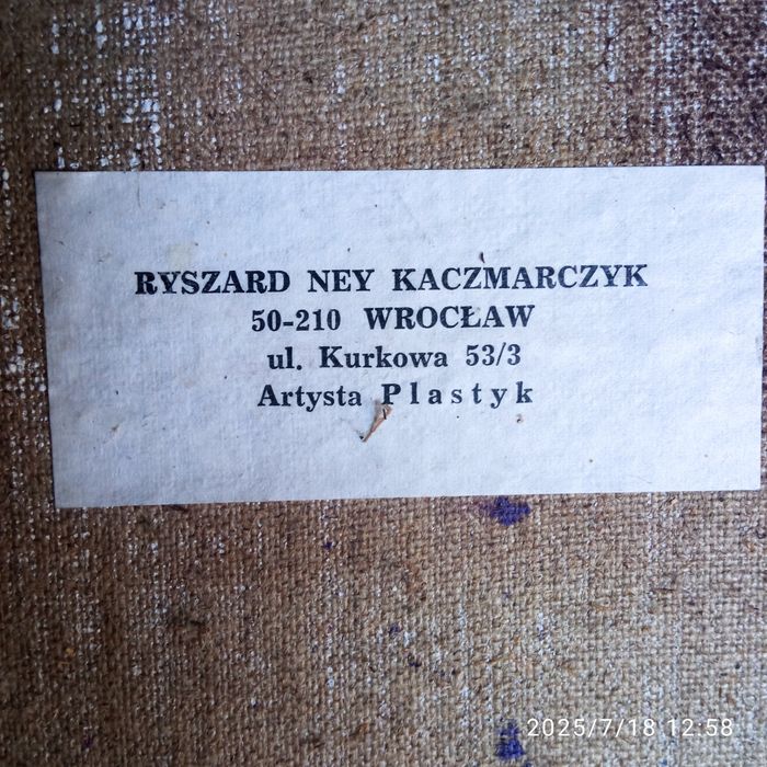 Obraz Ryszarda Kaczmarczyka