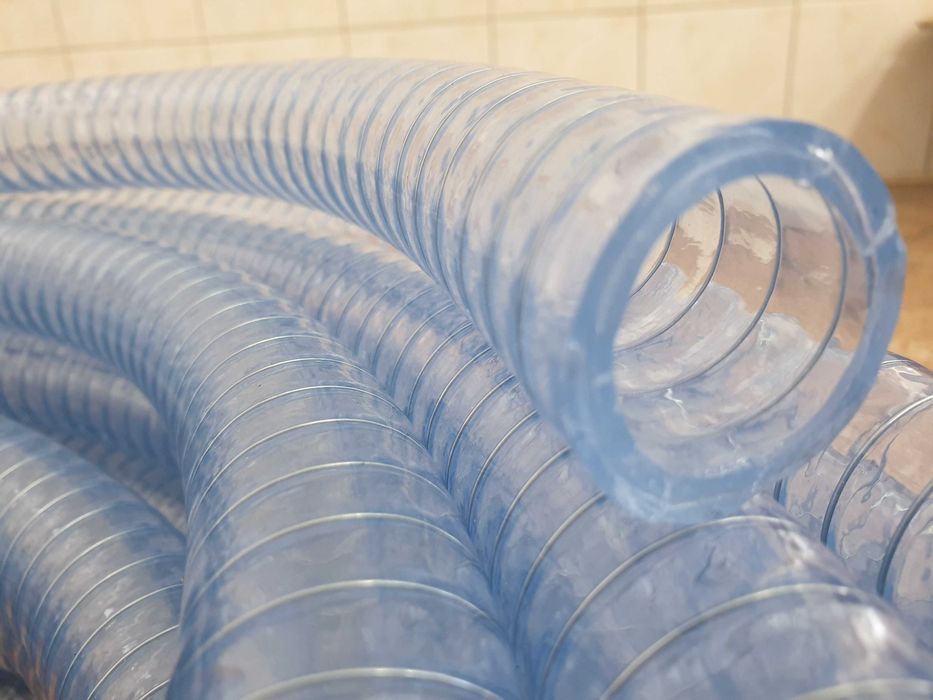 WĄŻ SSAWNY PCV Spożywczy 20 zbrojony do oprysków/spożywki