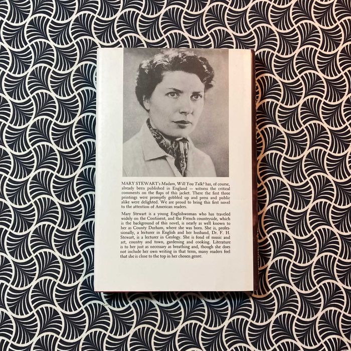 Madam, Will You Talk? - Mary Stewart