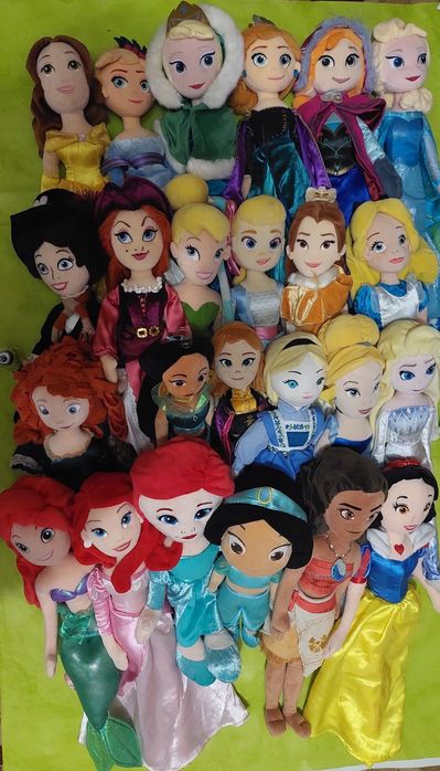 Мягкая игрушка героев Диснеевских сказок