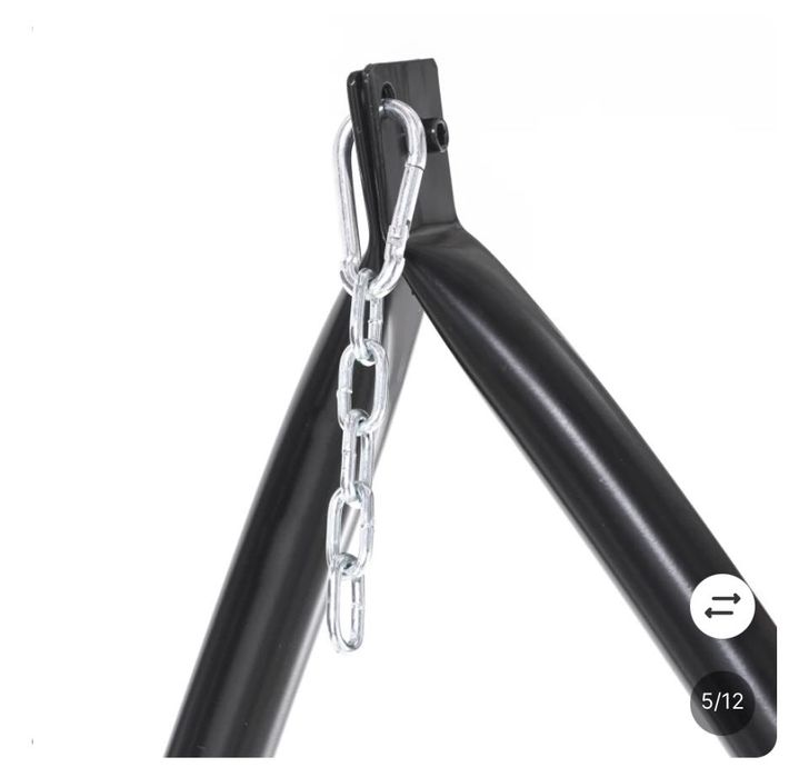 Suporte de cadeira suspensa para varanda ou jardim, com garantia